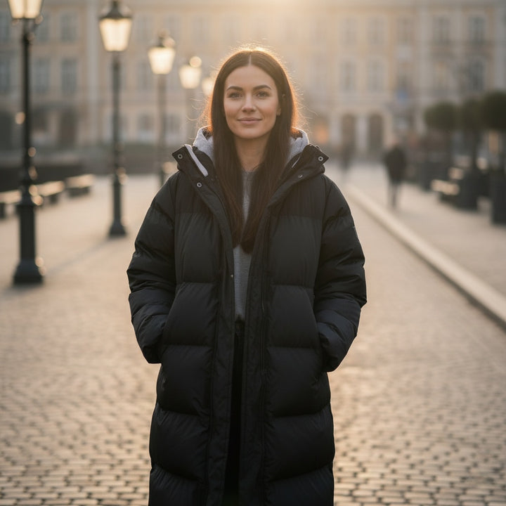 Clarke Waterdichte Puffer Winterjas