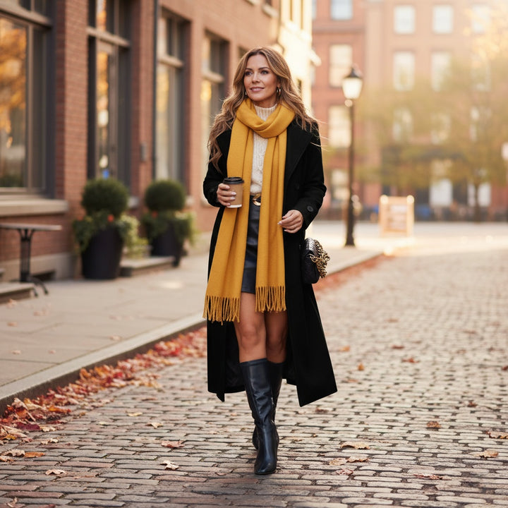 Maxime Mantel Winterjas