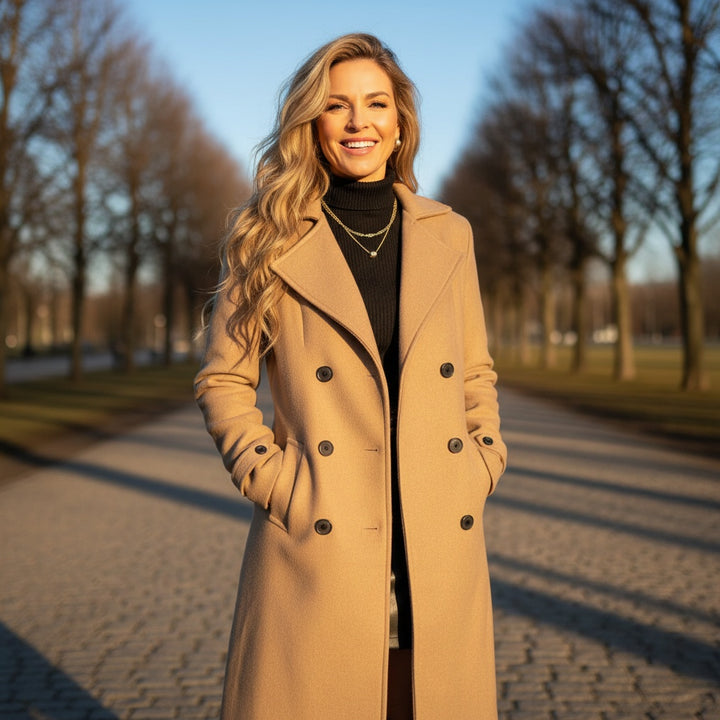 Maxime Mantel Winterjas