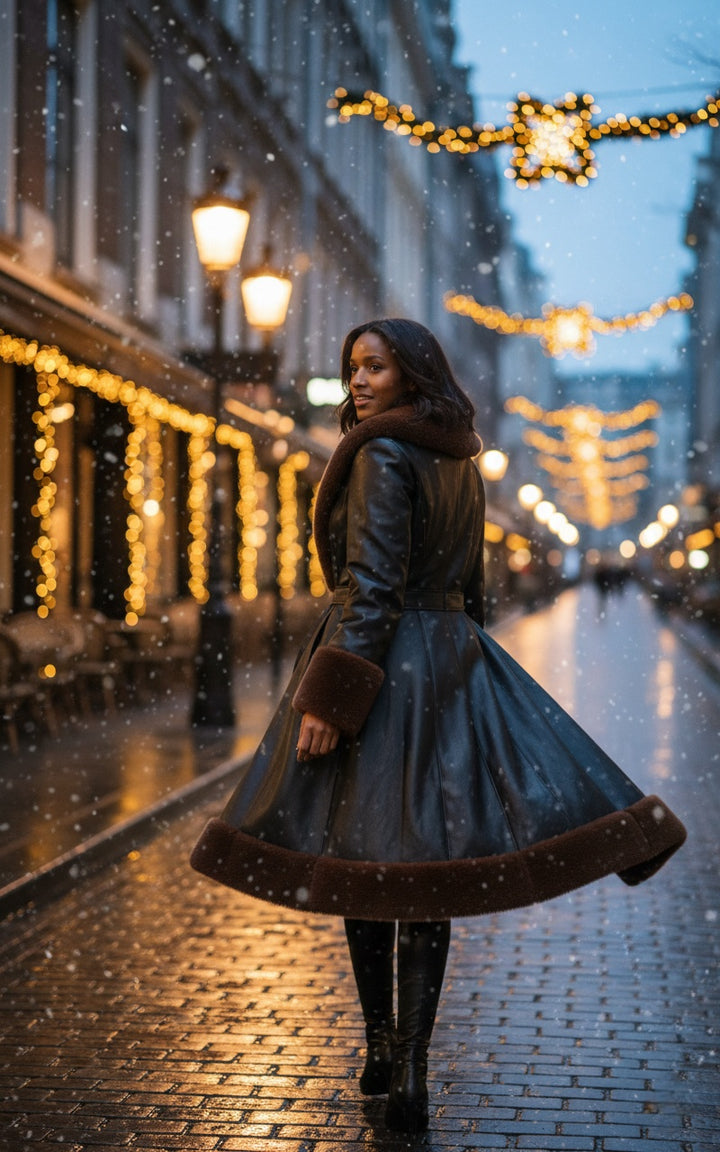 Kenzi Faux Fur Winterjas