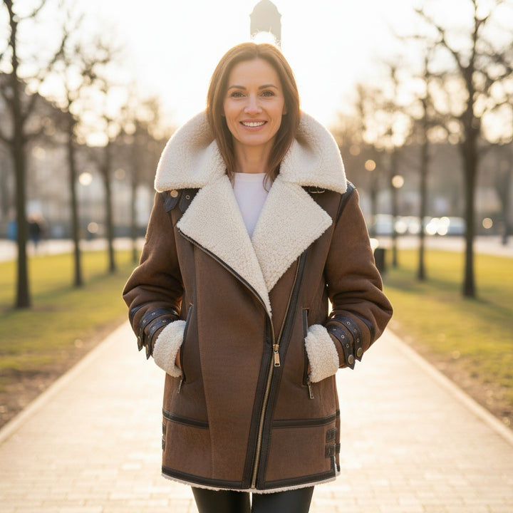 Aviator Fleece Winterjas