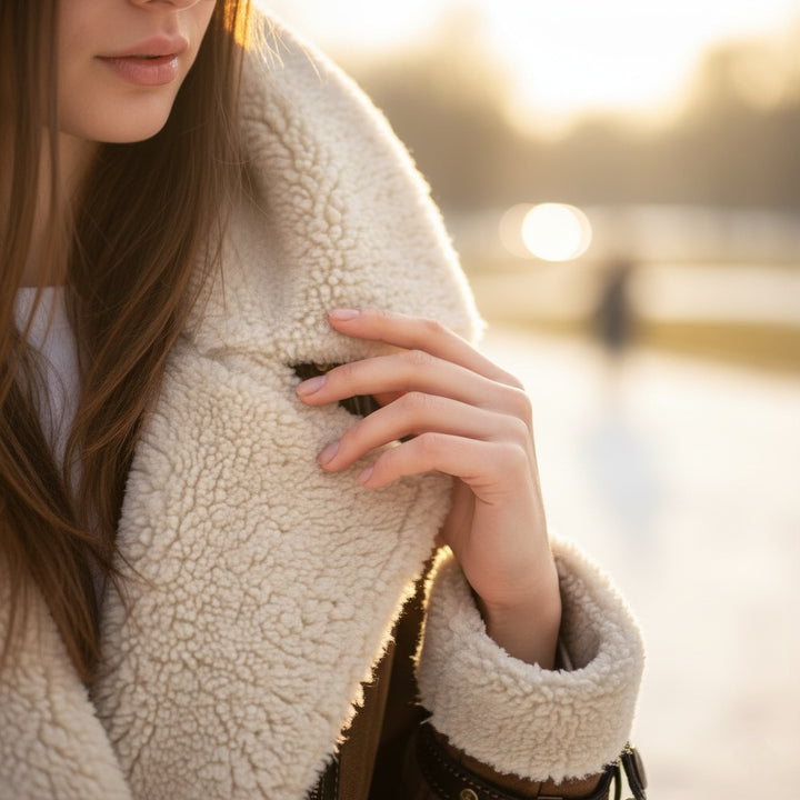 Aviator Fleece Winterjas