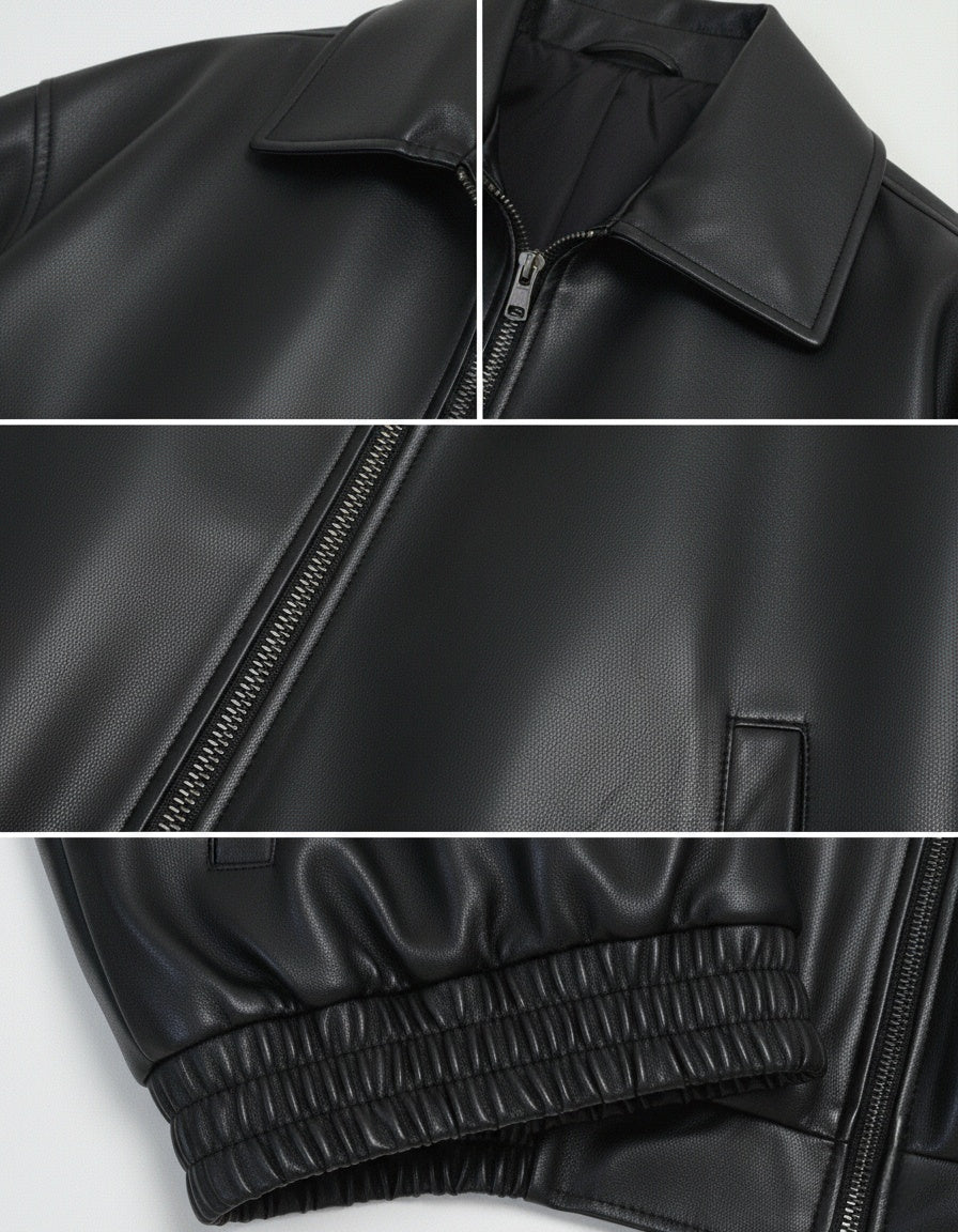 Sophia Oversized Leren Jas