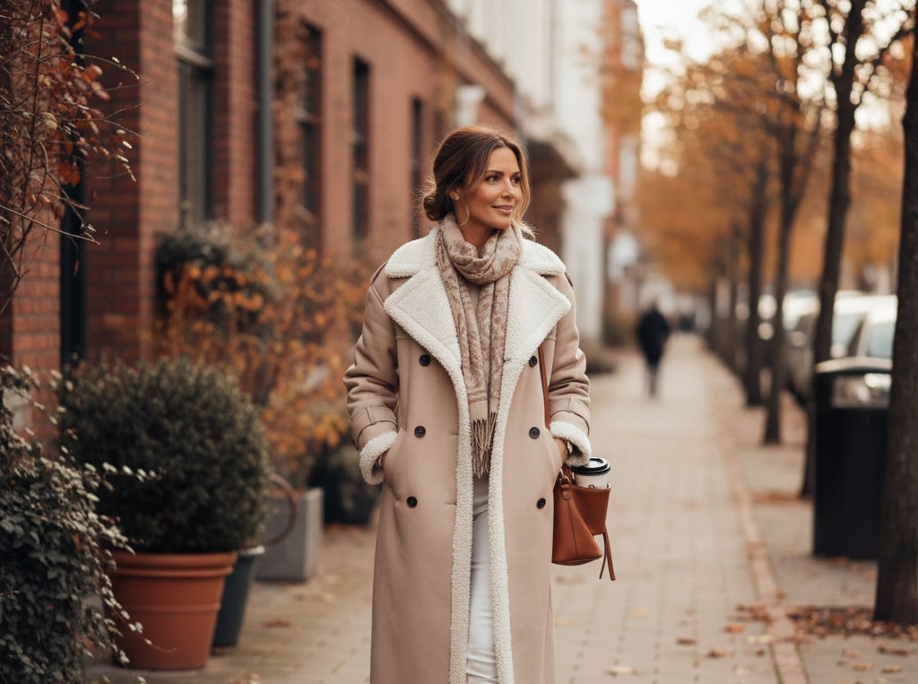 Luna Fleece Winterjas