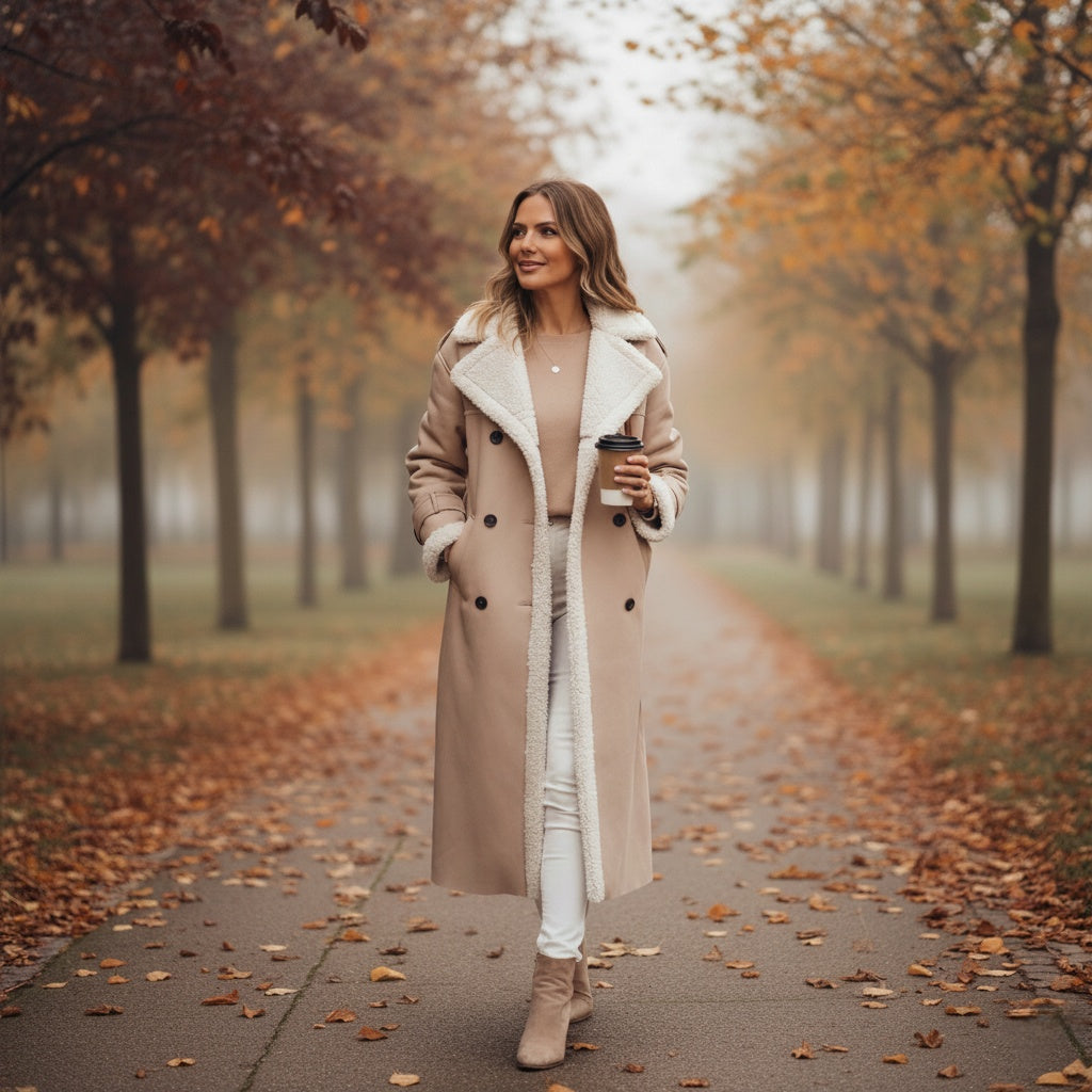 Luna Fleece Winterjas