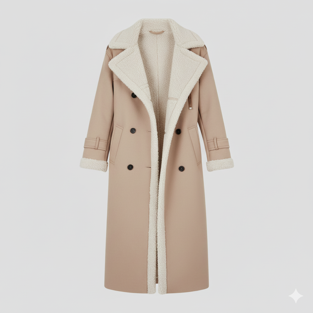 Luna Fleece Winterjas