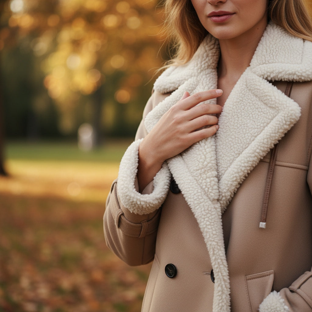 Luna Fleece Winterjas