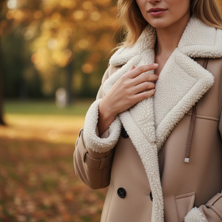 Luna Fleece Winterjas