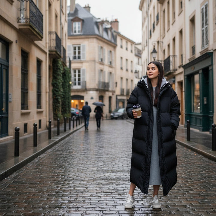 Clarke Waterdichte Puffer Winterjas