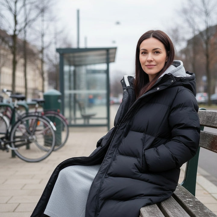 Clarke Waterdichte Puffer Winterjas