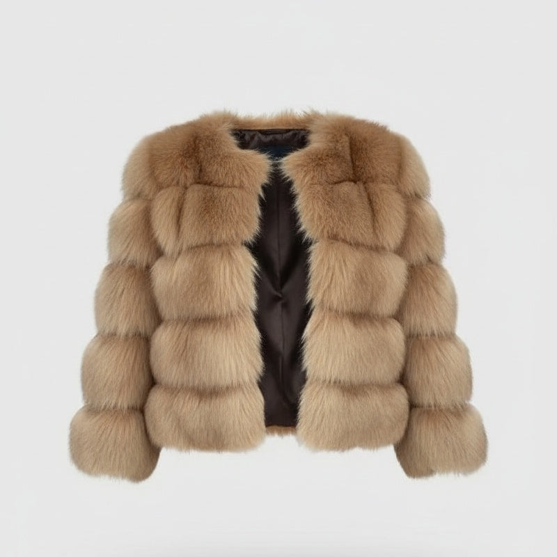 Lauren Faux Fur Winterjas