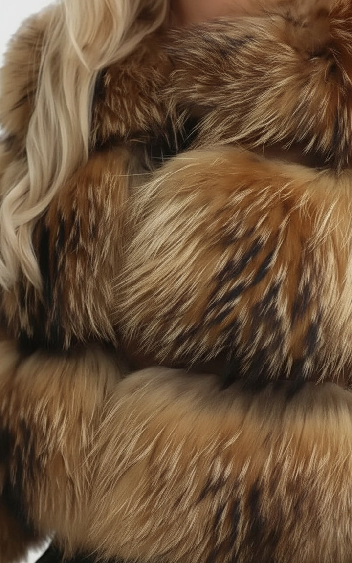 Donna Faux Fur Winterjas