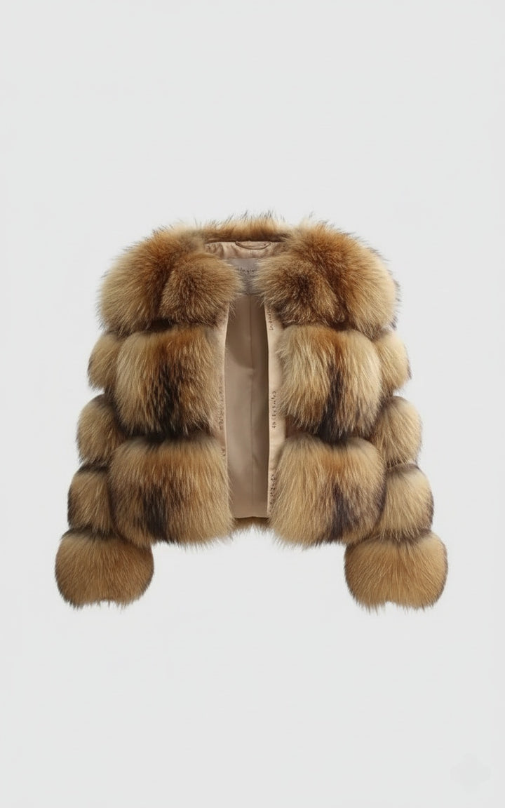 Donna Faux Fur Winterjas