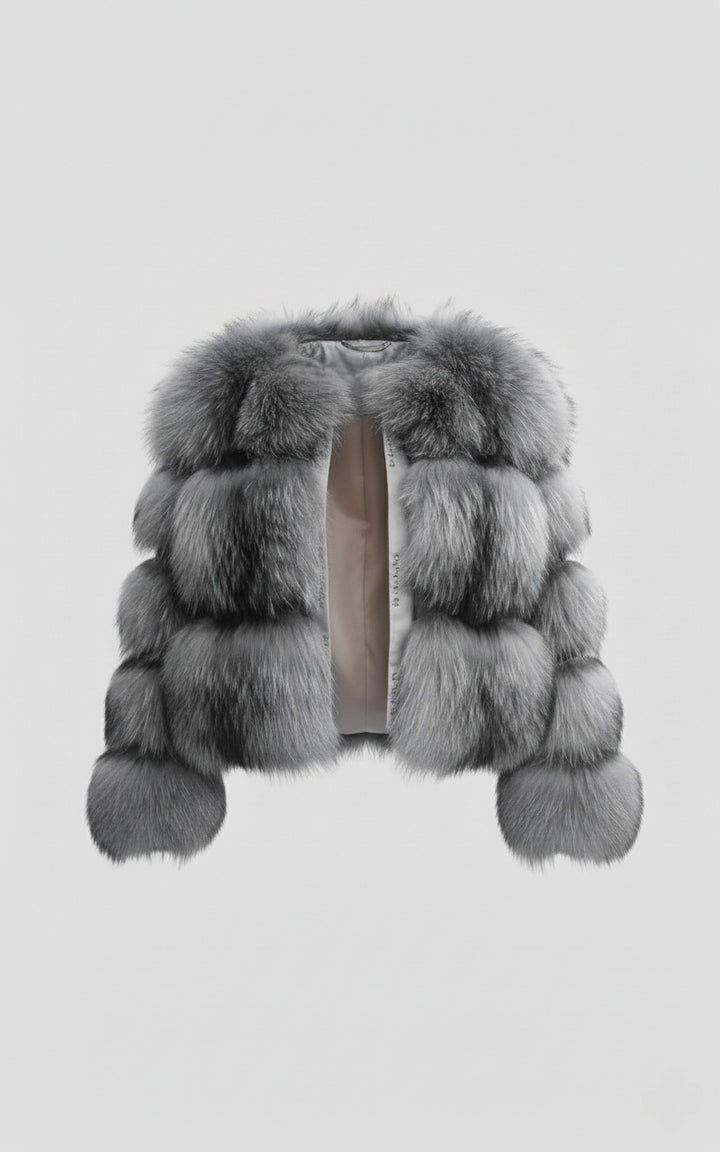 Donna Faux Fur Winterjas
