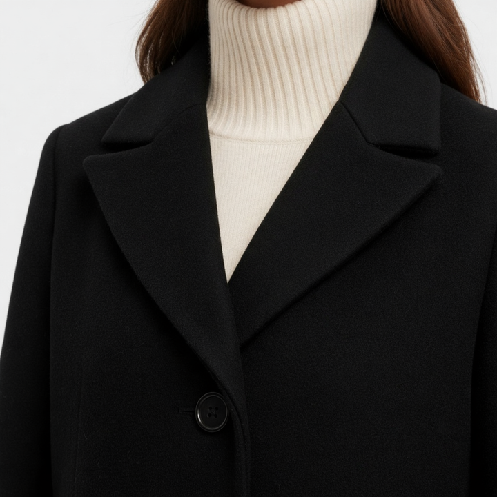 Maxi Mantel Winterjas