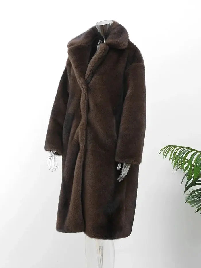 Lucy Faux Fur Winterjas
