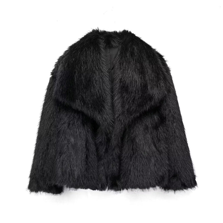 Macy Faux Fur Winterjas