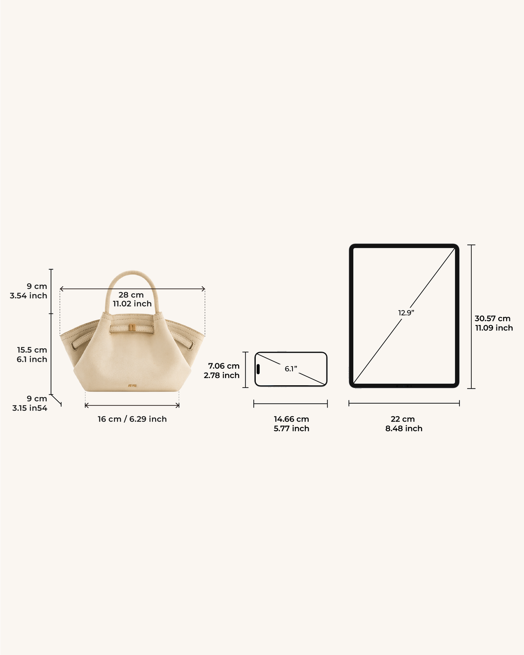 Hanna Mini Tote