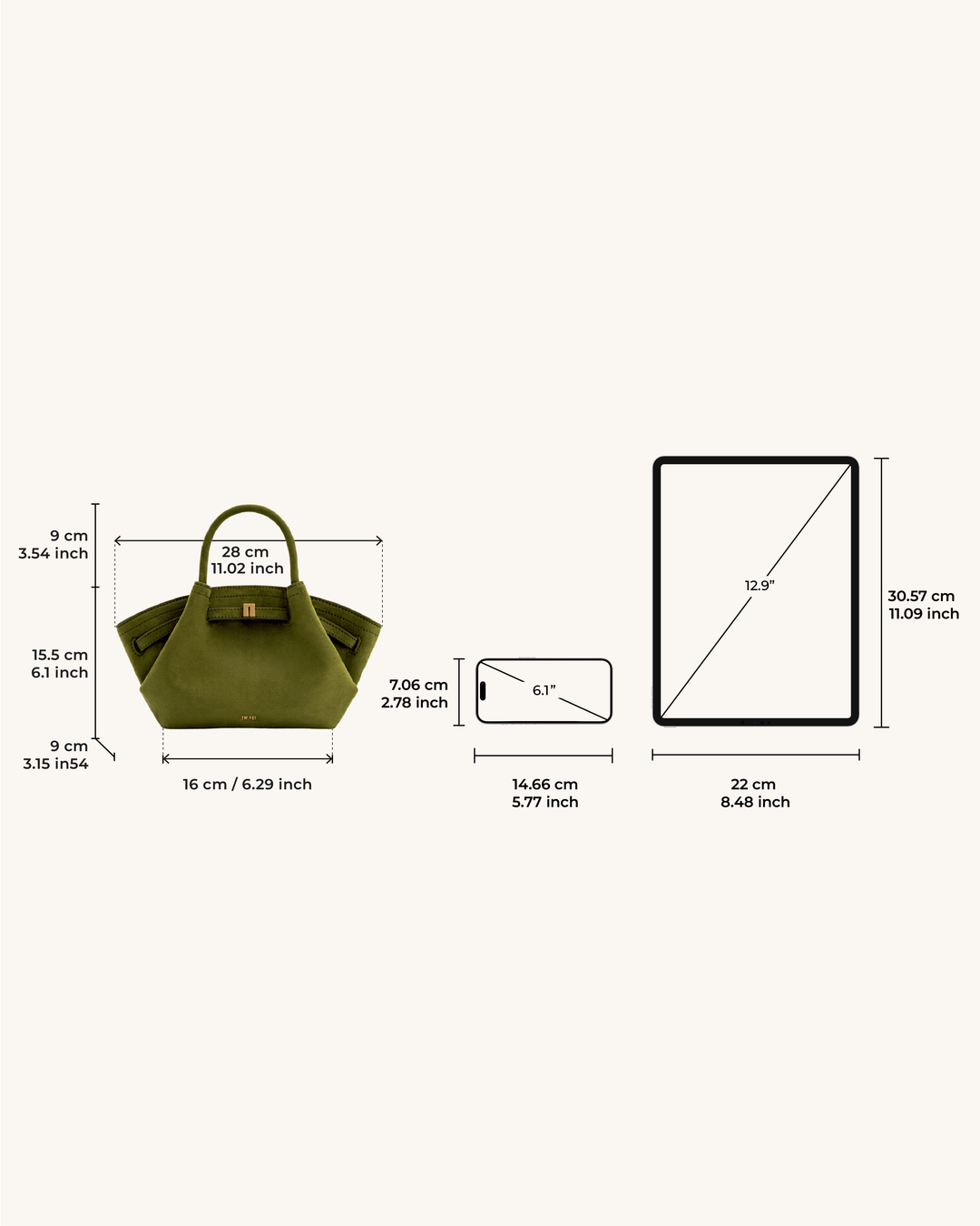 Hanna Mini Tote
