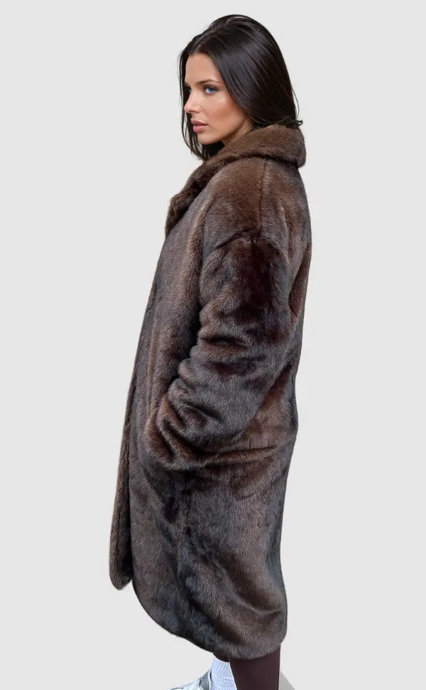 Lucy Faux Fur Winterjas