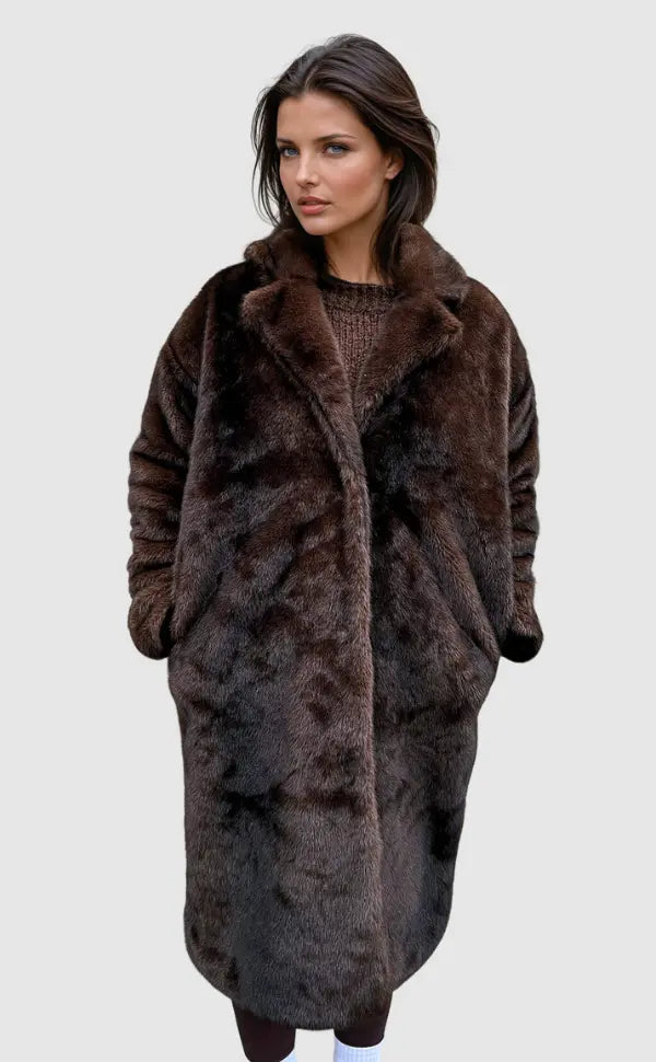 Lucy Faux Fur Winterjas