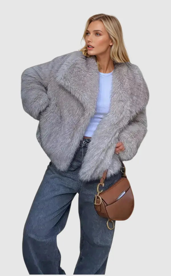 Macy Faux Fur Winterjas