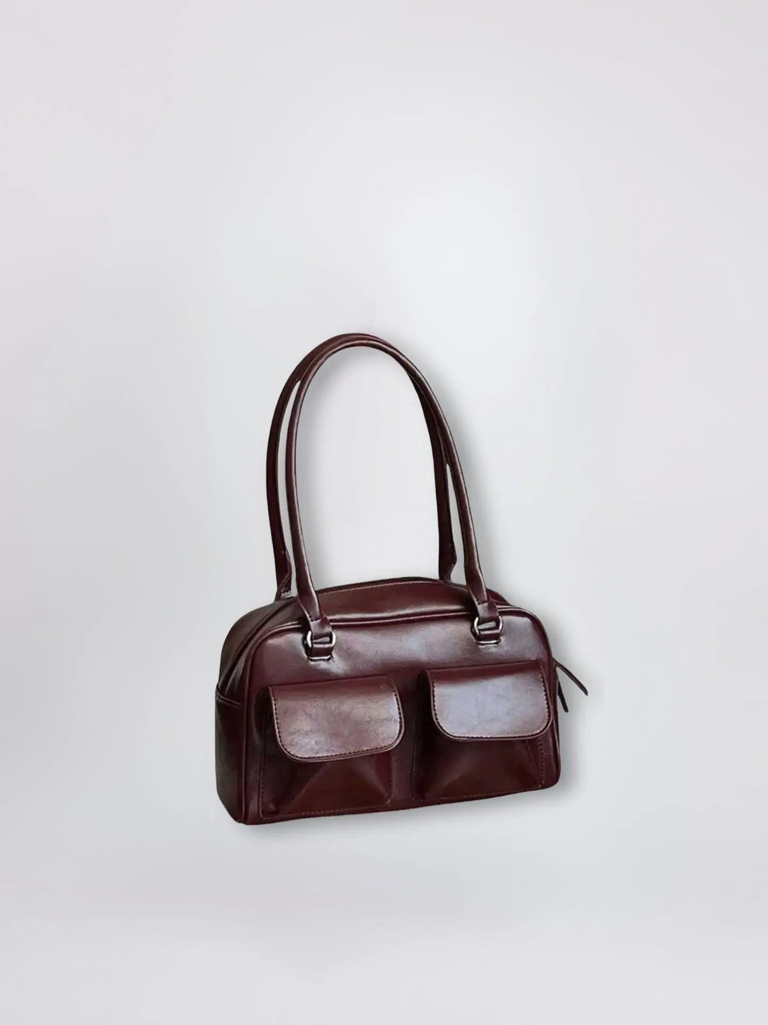 Sleek Daily Leather Carry