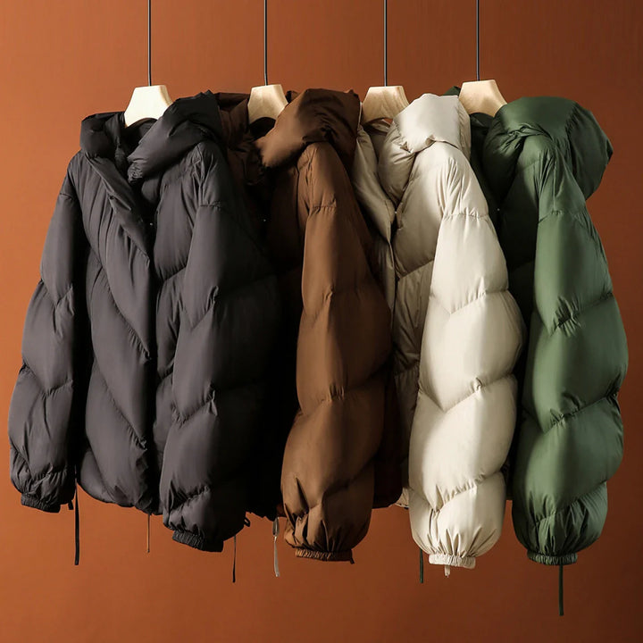 Lazetta Puffer Winterjas