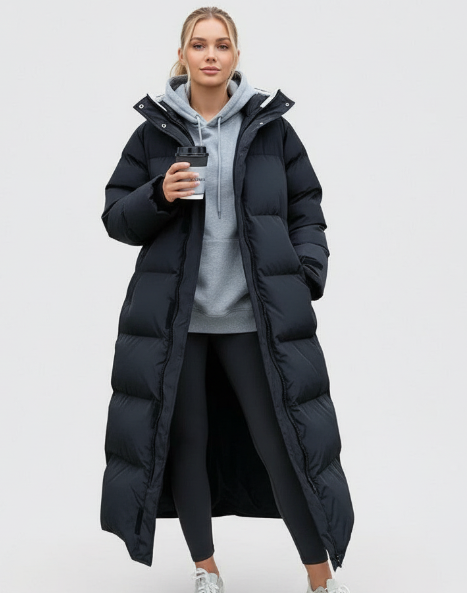 Clarke Waterdichte Puffer Winterjas