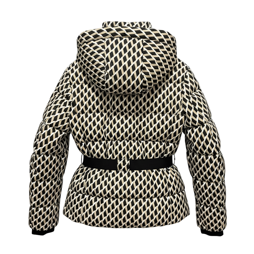 Lea Belt Puffer Winterjas