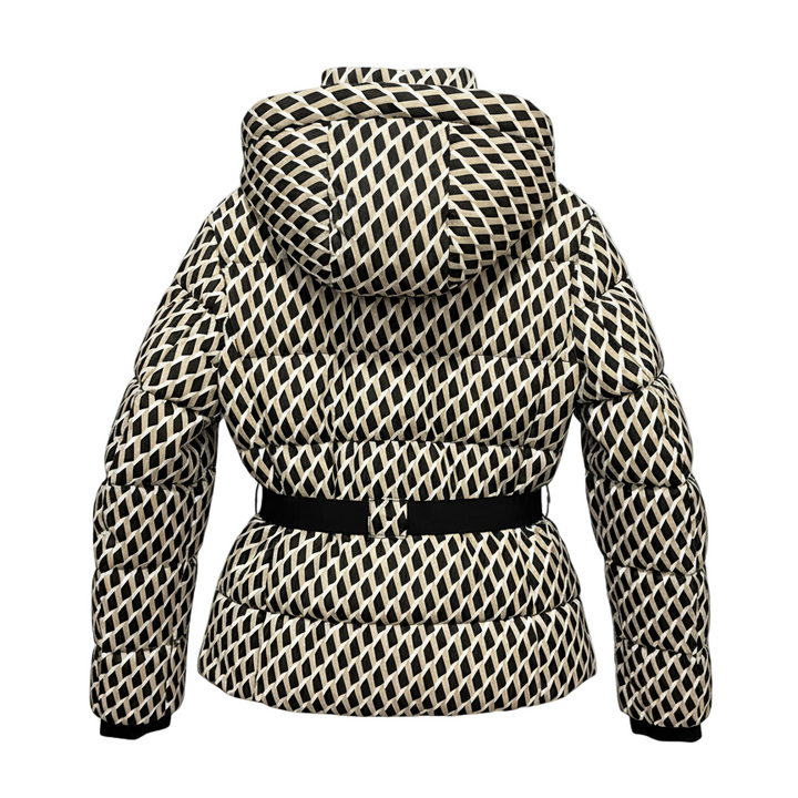 Lea Belt Puffer Winterjas