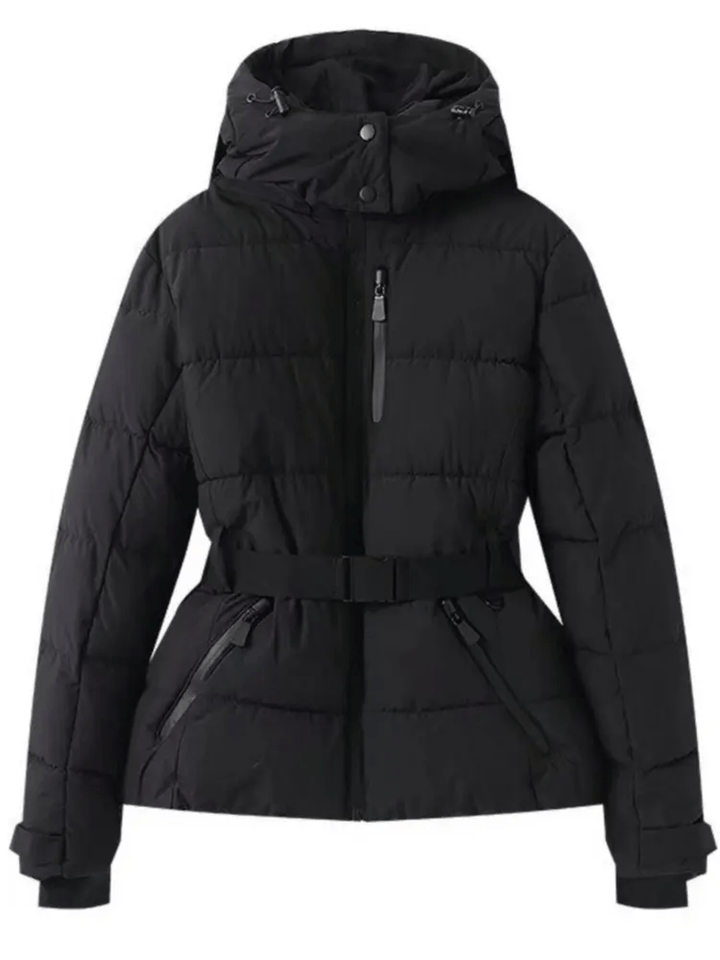 Lea Belt Puffer Winterjas