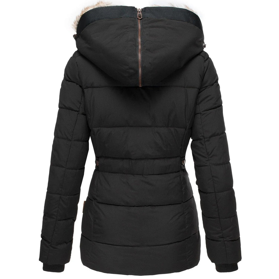 Clarke Puffer Slimfit Winterjas