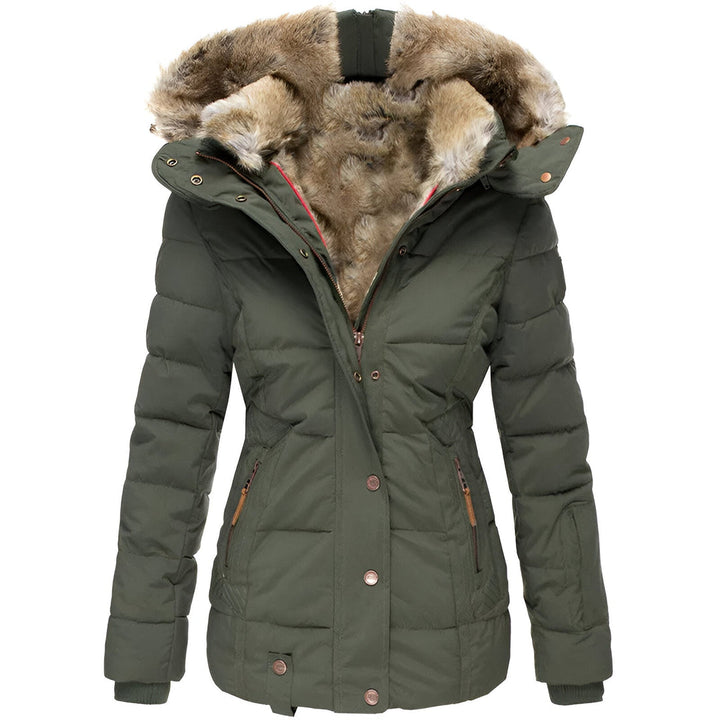 Clarke Puffer Slimfit Winterjas