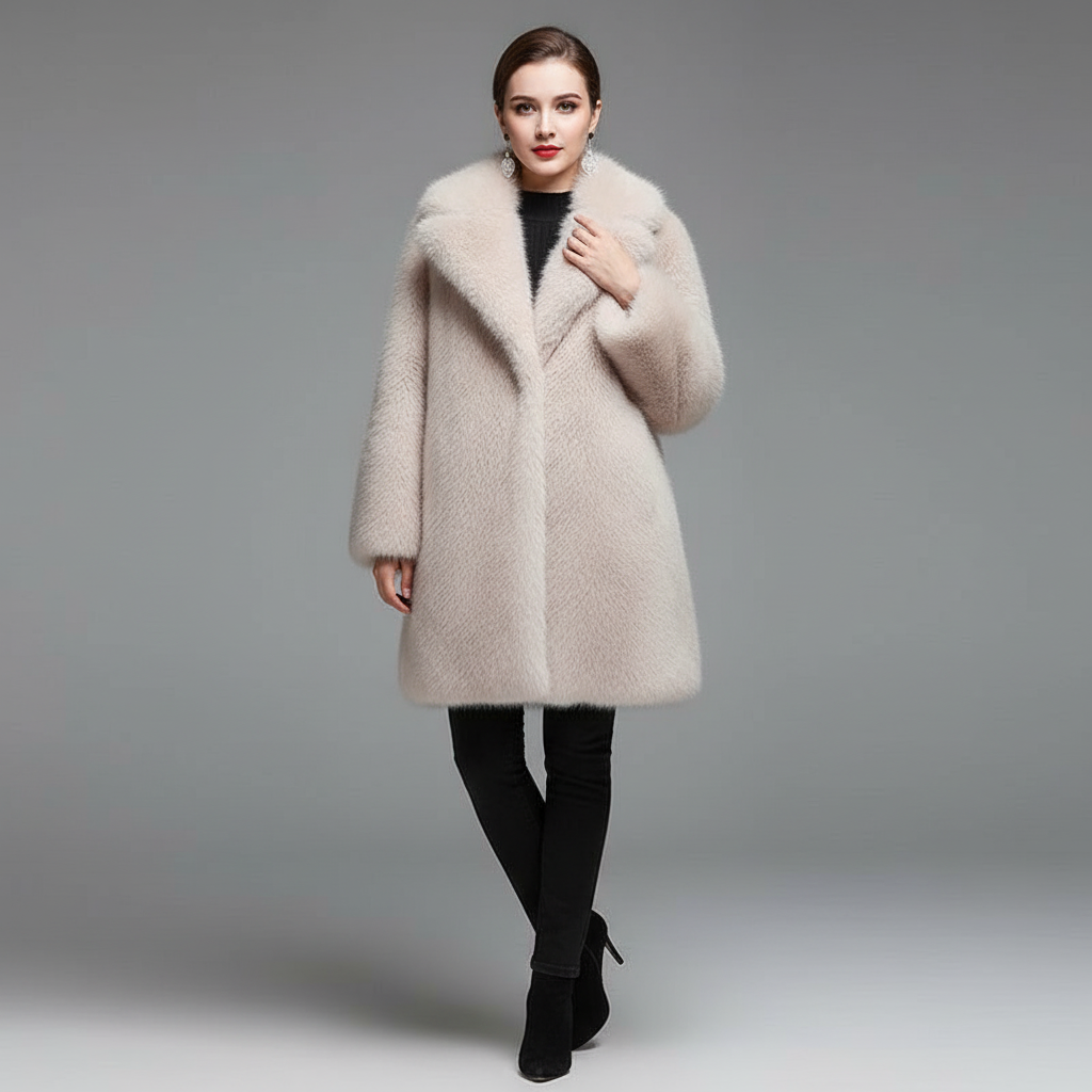 Liora Faux Fur Winterjas