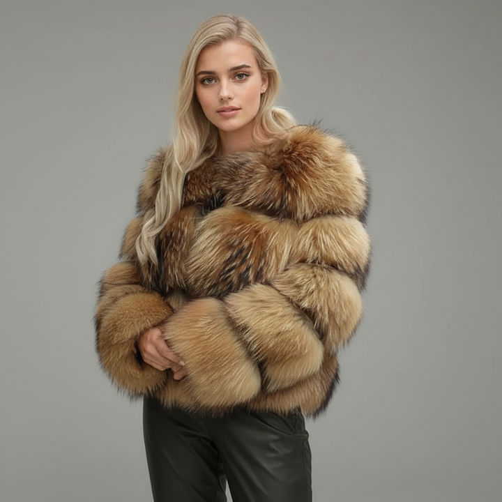 Donna Faux Fur Winterjas