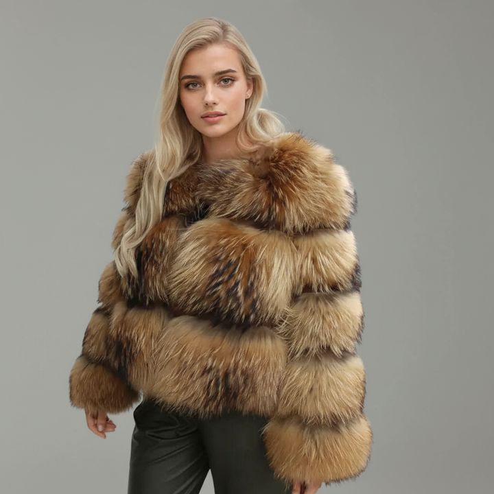 Donna Faux Fur Winterjas