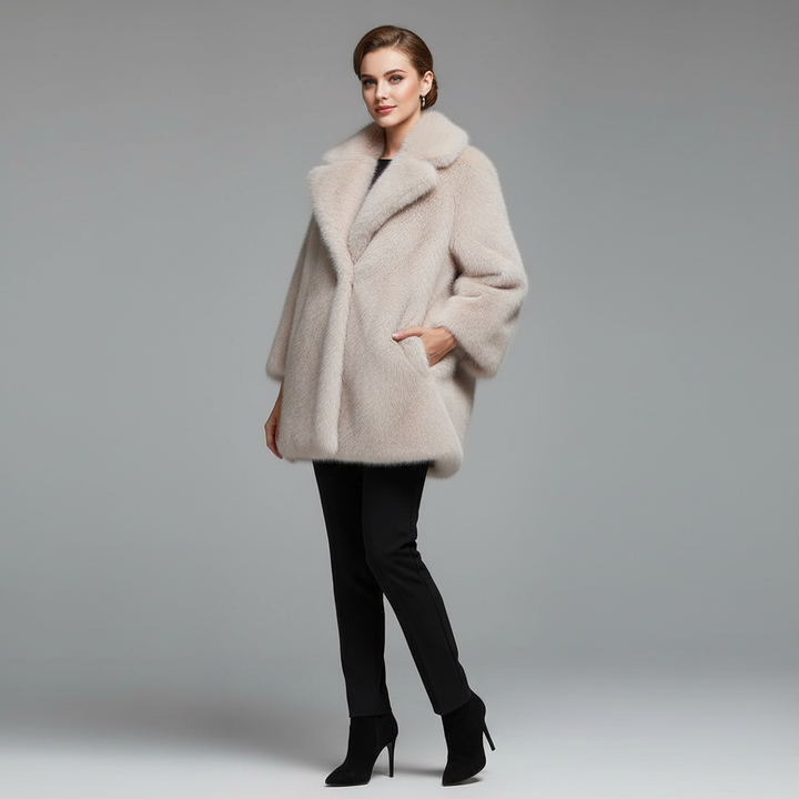 Liora Faux Fur Winterjas