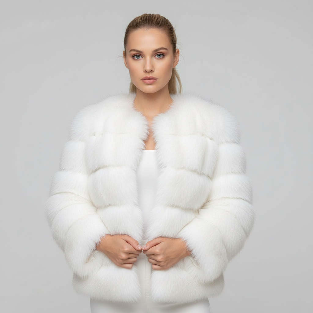 Lauren Faux Fur Winterjas