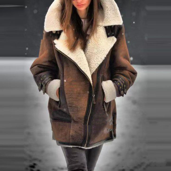 Aviator Fleece Winterjas