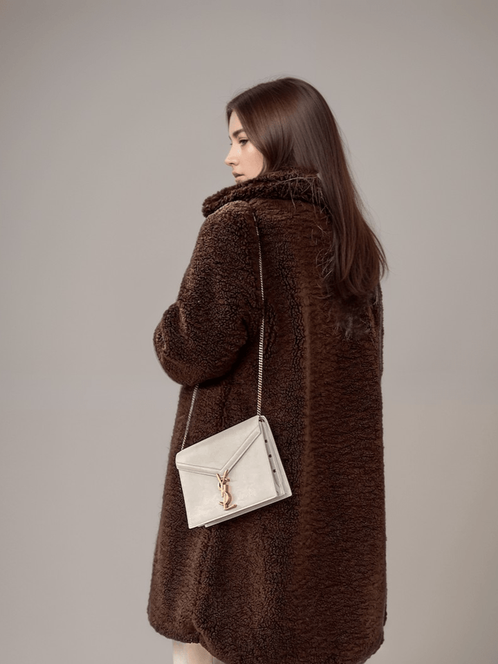 Teddy Faux Fur Winterjas