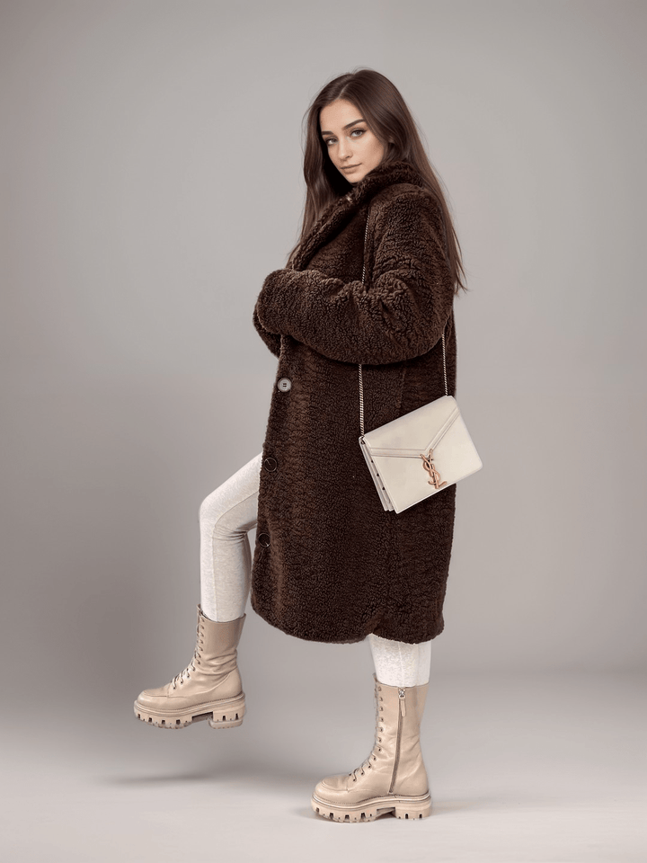 Teddy Faux Fur Winterjas