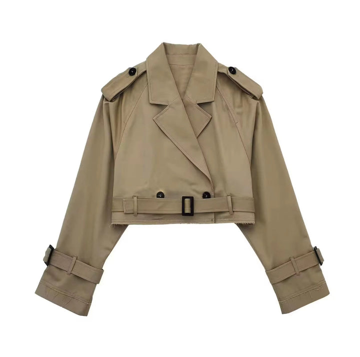 Zeya Trenchcoat cropped