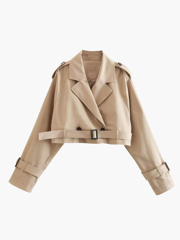Zeya Trenchcoat cropped